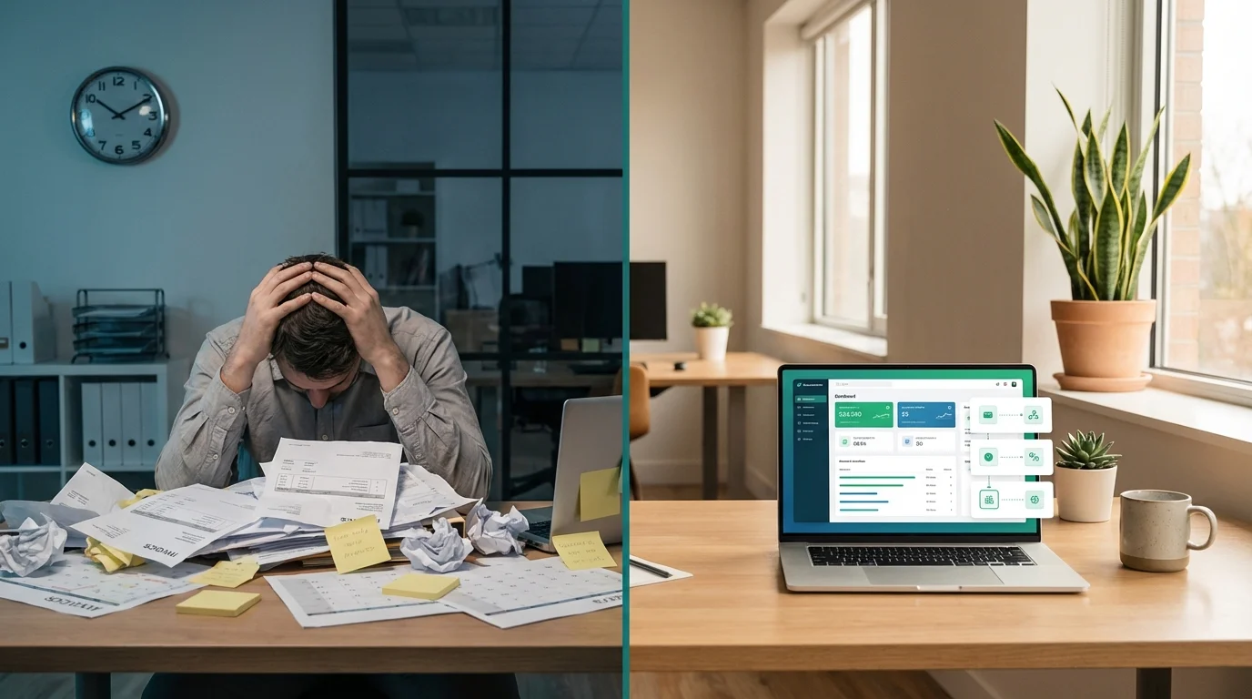 The Hidden Cost of Manual Processes in Your Business